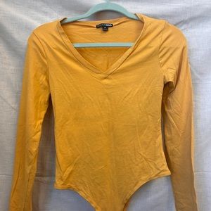 Long sleeve bodysuit